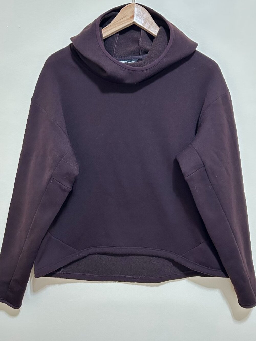 Arc'teryx Selenite Hoodie Brown Womens Size M